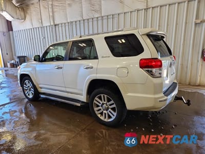 Drugie zdjęcie samochodu z przodu: 2013 TOYOTA 4RUNNER LIMITED VIN:JTEBU5JR1D5145916 - miniatura