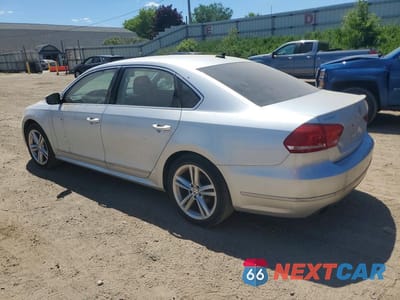 Drugie zdjęcie samochodu z przodu: 2014 VOLKSWAGEN PASSAT SEL VIN:1VWCS7A31EC078394 - miniatura