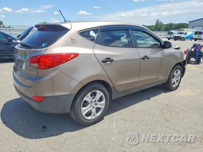 Trzecie zdjęcie samochodu z tyłu: 2011 HYUNDAI TUCSON GL VIN:KM8JT3AB6BU150408 - miniatura