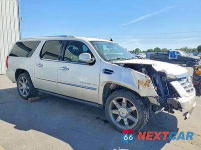 Czwarte zdjęcie samochodu z boku: 2010 CADILLAC ESCALADE ESV PREMIUM VIN:1GYUKJEF1AR108455 - miniatura