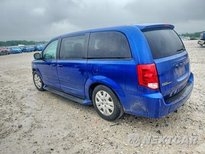 Drugie zdjęcie samochodu z przodu: 2013 DODGE GRAND CARAVAN SE VIN:2C4RDGBG2DR778942 - miniatura