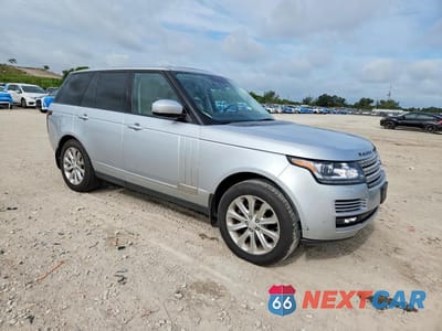 Czwarte zdjęcie samochodu z boku: 2014 LAND ROVER RANGE ROVER HSE VIN:SALGS2WF9EA144074 - miniatura