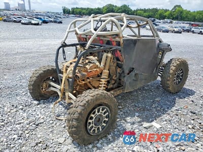 Czwarte zdjęcie samochodu z boku: 2016 POLARIS RZR UTILITY VEHICLE VIN:3NSVDE927GF467345 - miniatura