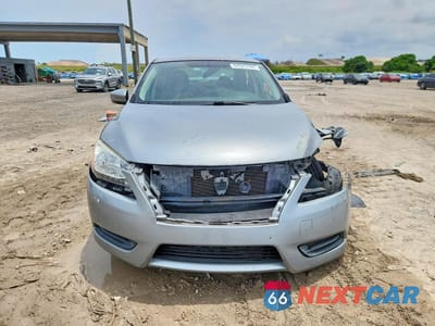 Piąte zdjęcie samochodu w środku: 2013 NISSAN SENTRA S VIN:3N1AB7AP9DL789974 - miniatura