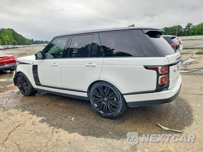 Drugie zdjęcie samochodu z przodu: 2020 LAND ROVER RANGE ROVER P525 HSE VIN:SALGS2SE7LA575698 - miniatura