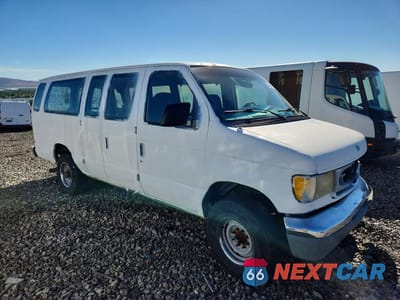 Czwarte zdjęcie samochodu z boku: 1997 FORD ECONOLINE E350 SUPER DUTY VIN:1FBJS31L9VHA26747 - miniatura