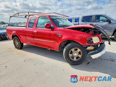 Czwarte zdjęcie samochodu z boku: 2003 FORD F-150 VIN:1FTRX17W93NB88687 - miniatura