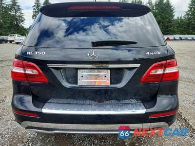 Zdjęcie 6 z 13 samochodu: 2012 MERCEDES-BENZ ML 350 4MATIC VIN:4JGDA5HB4CA020506 - miniatura