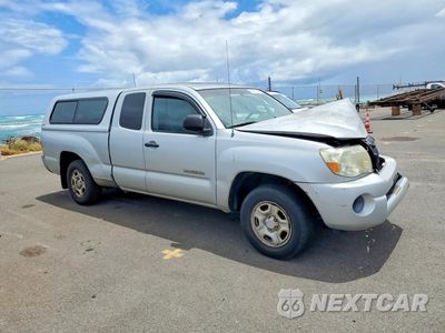 Czwarte zdjęcie samochodu z boku: 2007 TOYOTA TACOMA ACCESS CAB VIN:5TETX22N37Z380295 - miniatura