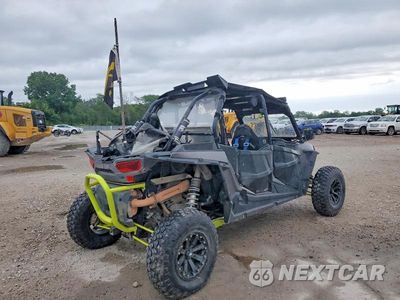 Czwarte zdjęcie samochodu z boku: 2016 POLARIS RZR UTILITY VEHICLE VIN:4XAVFE992GB344910 - miniatura