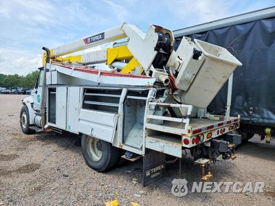 Trzecie zdjęcie samochodu z tyłu: 2015 INTERNATIONAL 4300 BUCKET TRUCK - PRIOR FLEET VIN:1HTMMAAN3FH514475 - miniatura