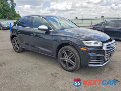 Czwarte zdjęcie samochodu z boku: 2020 AUDI SQ5 PREMIUM PLUS VIN:WA1B4AFYXL2021814 - miniatura
