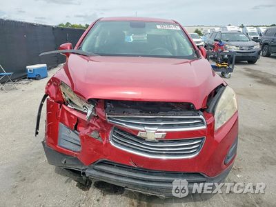 Piąte zdjęcie samochodu w środku: 2015 CHEVROLET TRAX LS VIN:KL7CJKSB4FB080692 - miniatura