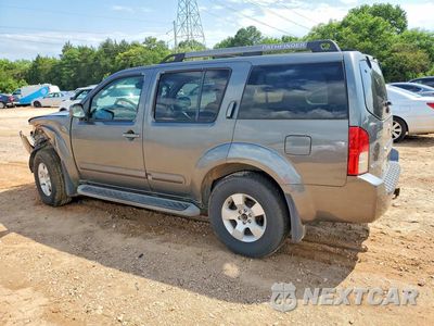 Drugie zdjęcie samochodu z przodu: 2005 NISSAN PATHFINDER XE VIN:5N1AR18W65C764381 - miniatura