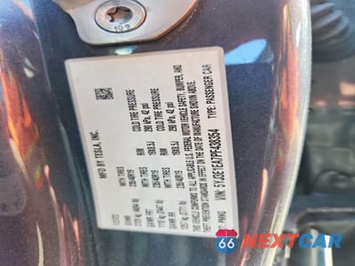 Zdjęcie 12 z 12 samochodu: 2023 TESLA MODEL 3 VIN:5YJ3E1EA7PF438354 - miniatura