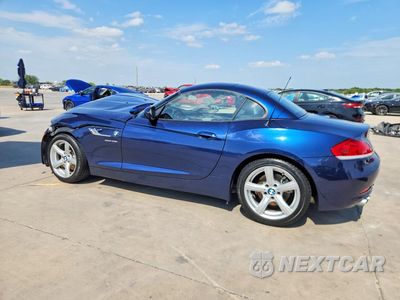 Drugie zdjęcie samochodu z przodu: 2014 BMW Z4 SDRIVE28I VIN:WBALL5C56EJ104970 - miniatura