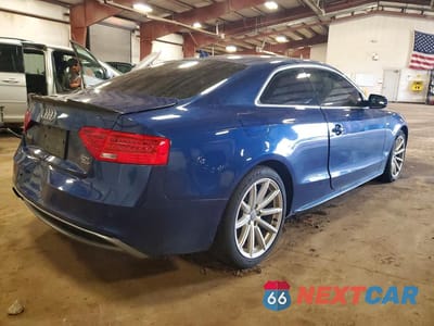 Trzecie zdjęcie samochodu z tyłu: 2015 AUDI A5 PREMIUM PLUS VIN:WAUMFAFR2FA030435 - miniatura