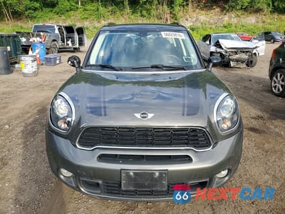 Piąte zdjęcie samochodu w środku: 2014 MINI COOPER S COUNTRYMAN VIN:WMWZC5C56EWP37370 - miniatura