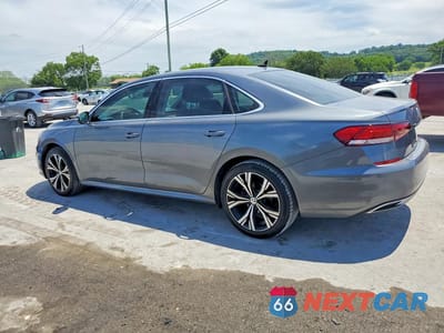 Drugie zdjęcie samochodu z przodu: 2021 VOLKSWAGEN PASSAT SE VIN:1VWSA7A31MC006687 - miniatura