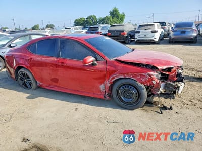 Czwarte zdjęcie samochodu z boku: 2025 TOYOTA CAMRY SE VIN:4T1DAACK1SU184681 - miniatura
