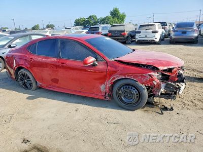 Czwarte zdjęcie samochodu z boku: 2025 TOYOTA CAMRY SE VIN:4T1DAACK1SU184681 - miniatura