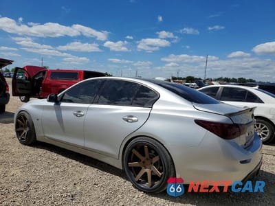 Drugie zdjęcie samochodu z przodu: 2014 INFINITI Q50 VIN:JN1BV7AP3EM670207 - miniatura