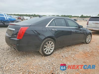 Trzecie zdjęcie samochodu z tyłu: 2015 CADILLAC CTS LUXURY COLLECTION VIN:1G6AR5S38F0126150 - miniatura