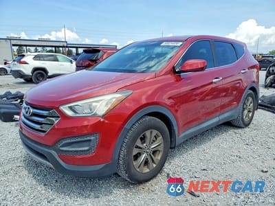 2014 HYUNDAI SANTA FE SPORT 2.4L 5XYZT3LB1EG168177 - główne zdjęcie licytacji z USA - miniatura