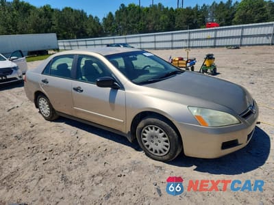 Czwarte zdjęcie samochodu z boku: 2007 HONDA ACCORD VIN:1HGCM56117A098296 - miniatura