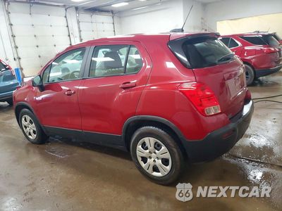 Drugie zdjęcie samochodu z przodu: 2015 CHEVROLET TRAX LS VIN:KL7CJKSB7FB190104 - miniatura