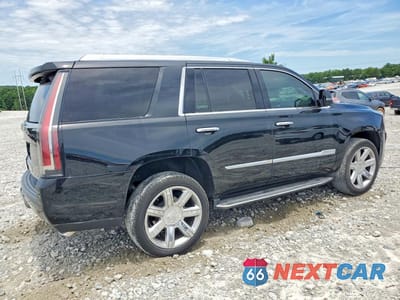 Trzecie zdjęcie samochodu z tyłu: 2020 CADILLAC ESCALADE LUXURY VIN:1GYS3BKJ9LR223102 - miniatura