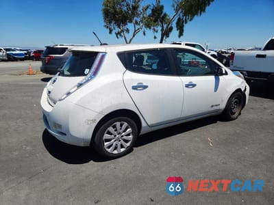 Trzecie zdjęcie samochodu z tyłu: 2013 NISSAN LEAF S VIN:1N4AZ0CP9DC419297 - miniatura