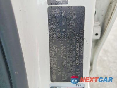 Zdjęcie 12 z 12 samochodu: 2016 KIA FORTE LX VIN:KNAFK5A86G5636616 - miniatura