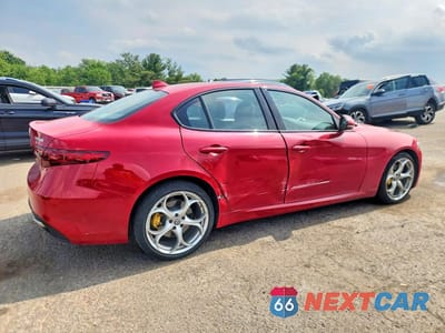 Trzecie zdjęcie samochodu z tyłu: 2019 ALFA ROMEO GIULIA TI VIN:ZARFANBN9K7601243 - miniatura