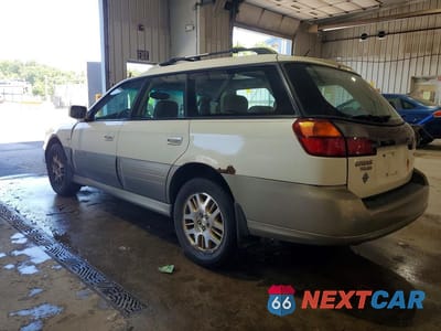 Drugie zdjęcie samochodu z przodu: 2003 SUBARU LEGACY OUTBACK H6 3.0 VDC VIN:4S3BH896137650457 - miniatura