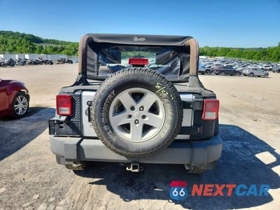 Zdjęcie 6 z 13 samochodu: 2009 JEEP WRANGLER X VIN:1J4FA24159L718087 - miniatura