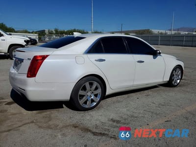 Trzecie zdjęcie samochodu z tyłu: 2016 CADILLAC CTS LUXURY COLLECTION VIN:1G6AR5SS3G0150204 - miniatura