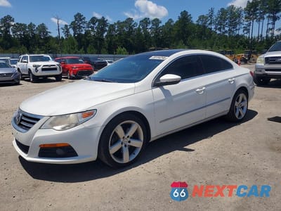 2012 VOLKSWAGEN CC LUXURY WVWHP7AN9CE549513 - główne zdjęcie licytacji z USA - miniatura