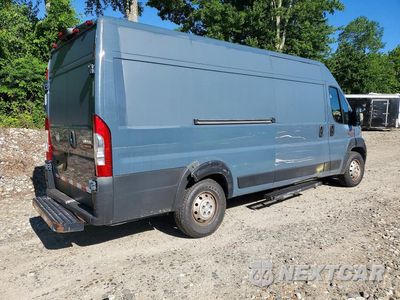 Trzecie zdjęcie samochodu z tyłu: 2020 RAM PROMASTER 3500 DELIVERY VAN VIN:3C6URVJG3LE140661 - miniatura