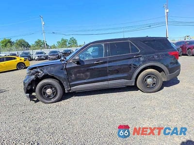 Zdjęcie 13 z 14 samochodu: 2021 FORD EXPLORER POLICE INTERCEPTOR VIN:1FM5K8ABXMGC42771 - miniatura