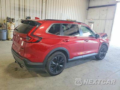 Trzecie zdjęcie samochodu z tyłu: 2023 HONDA CR-V SPORT TOURING VIN:7FARS6H92PE025795 - miniatura
