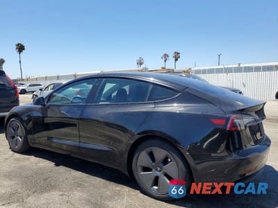 Drugie zdjęcie samochodu z przodu: 2023 TESLA MODEL 3 VIN:5YJ3E1EA4PF432625 - miniatura