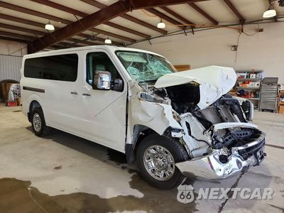 Czwarte zdjęcie samochodu z boku: 2018 NISSAN NV 3500 HD SL DELIVERY VAN VIN:5BZAF0AA5JN850513 - miniatura