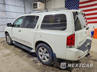 Drugie zdjęcie samochodu z przodu: 2014 NISSAN ARMADA PLATINUM VIN:5N1AA0NE8EN612510 - miniatura