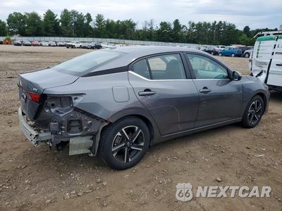 Trzecie zdjęcie samochodu z tyłu: 2024 NISSAN SENTRA SV VIN:3N1AB8CV1RY296124 - miniatura