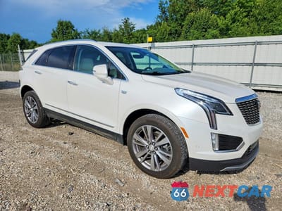 Czwarte zdjęcie samochodu z boku: 2024 CADILLAC XT5 PREMIUM LUXURY VIN:1GYKNCR48RZ727648 - miniatura