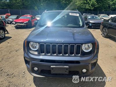Piąte zdjęcie samochodu w środku: 2023 JEEP RENEGADE LATITUDE VIN:ZACNJDB16PPP40170 - miniatura