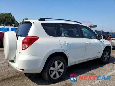 Trzecie zdjęcie samochodu z tyłu: 2006 TOYOTA RAV4 LIMITED VIN:JTMBD31V365043381 - miniatura