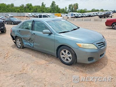 Czwarte zdjęcie samochodu z boku: 2010 TOYOTA CAMRY LE VIN:4T4BF3EK6AR051856 - miniatura