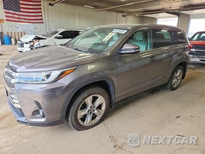 2017 TOYOTA HIGHLANDER LIMITED 5TDDZRFH6HS394220 - główne zdjęcie licytacji z USA - miniatura